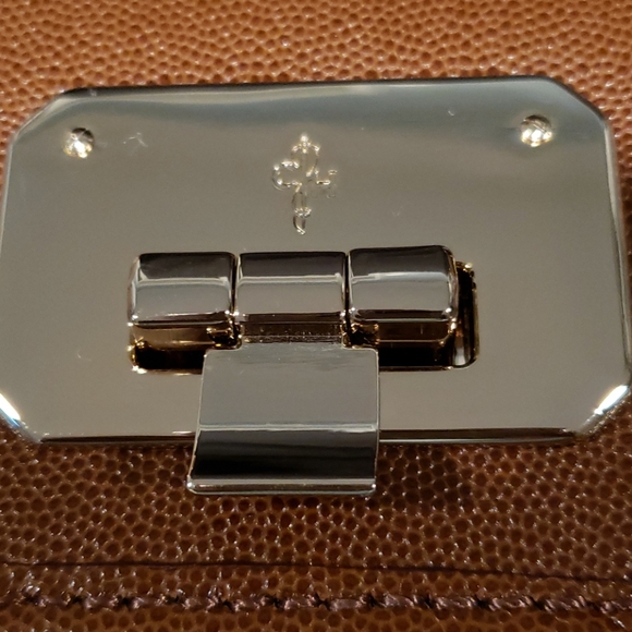 Cole Hahn Cognac Leather Handbag - Picture 2 of 6